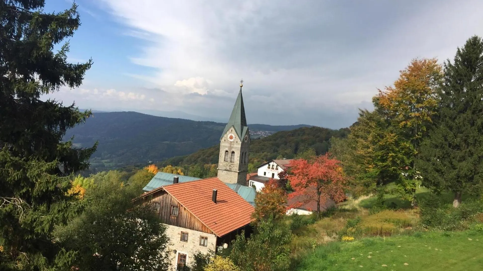 Apartment Bayerischer Wald Auf 800M Hoehe Willkommen Schofweg